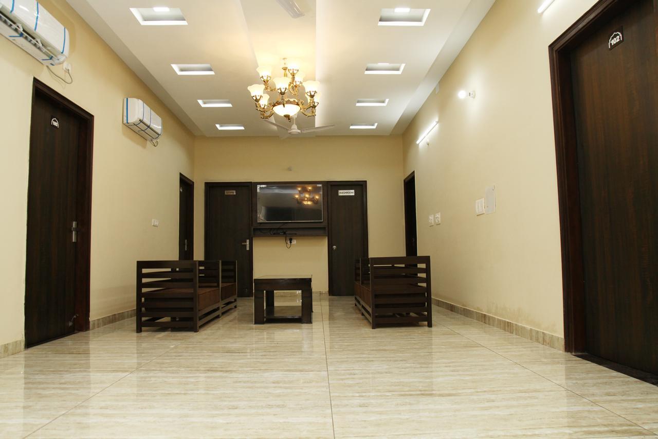 Hotel Temple View Inn Anandpur Sahib Exterior photo